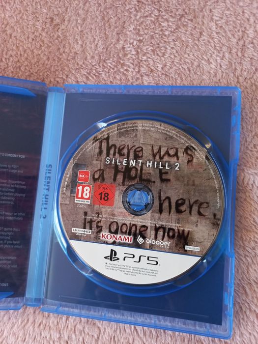 Sillent Hill 2 remake pl