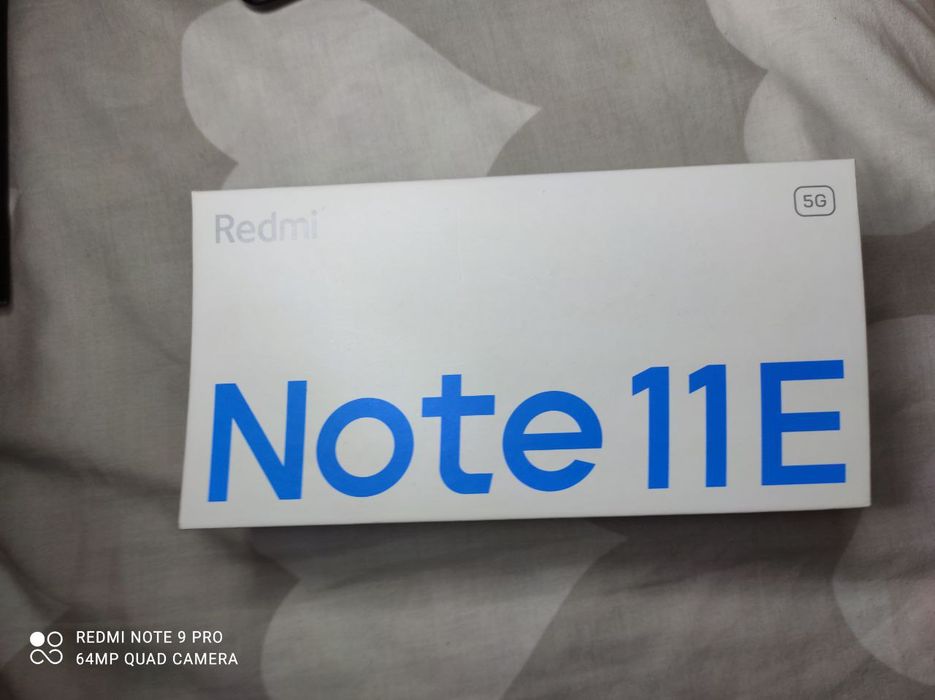 Торг  Xiaomi Redmi note 11e 5g 4/128gb 90hz
