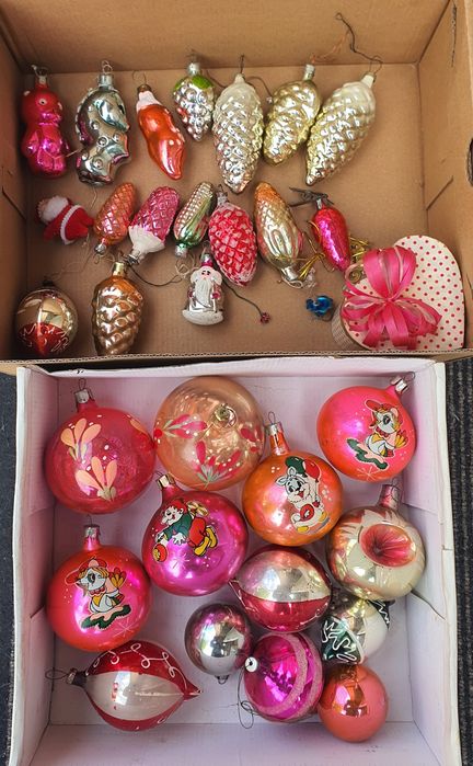 Ёлочные игрушки ссср