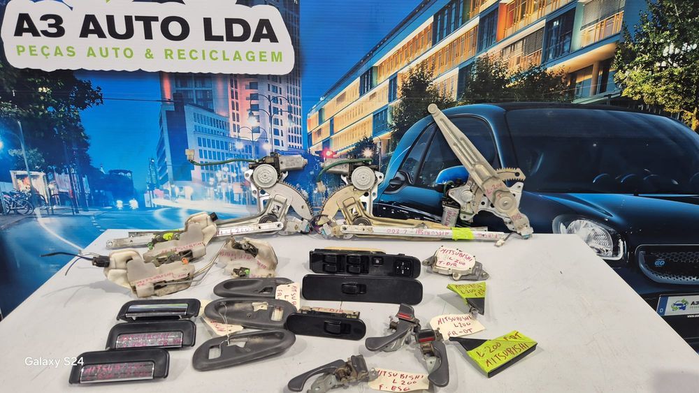 Diverso material Mitsubishi L200 ano 1998