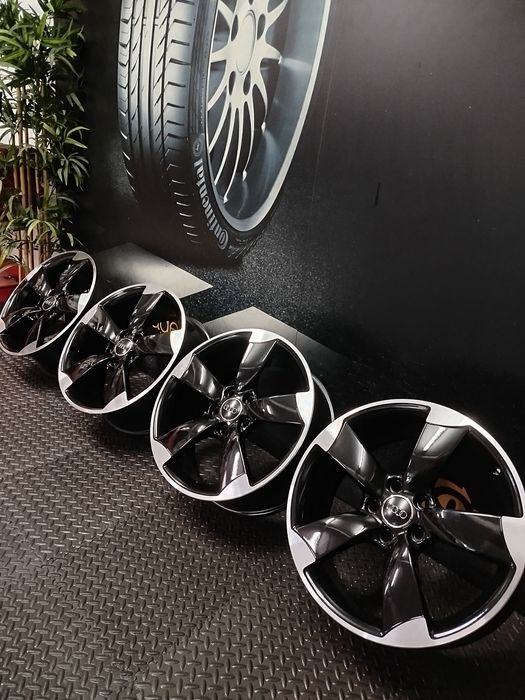 Jantes 18" Originais Audi S-Line 5×112