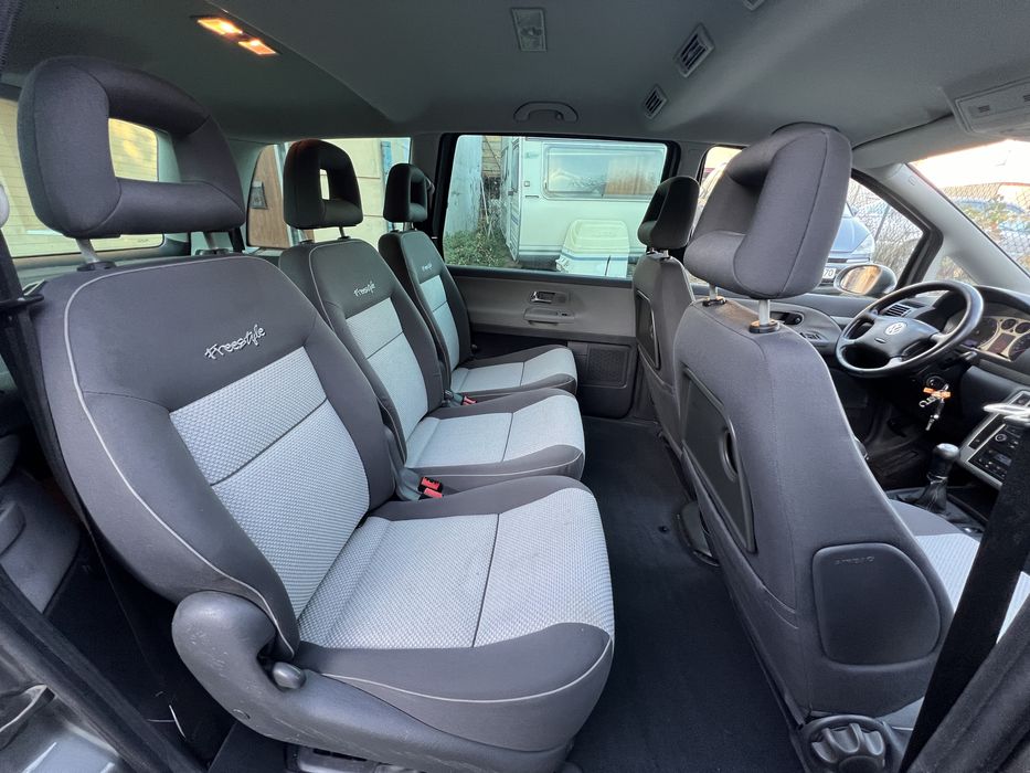 Volkswagen Sharan 2.0 8v 115km 184.000 km import