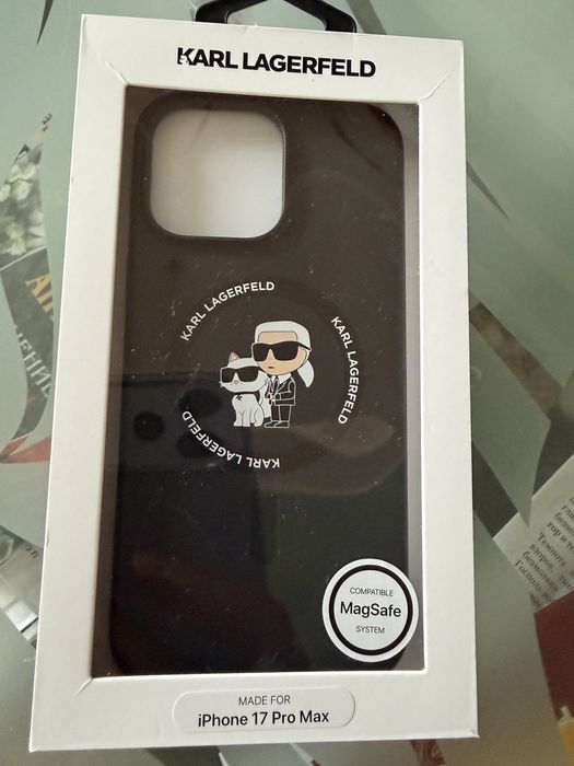 Чехол Karl Lagerfeld для iPhone 16 Pro Max оригинал