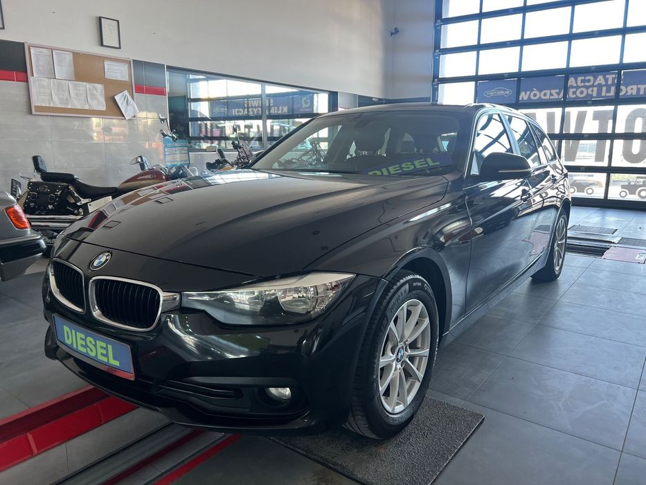 BMW Seria 3 2.0tdi 116km / Navi / Serwis / Igła