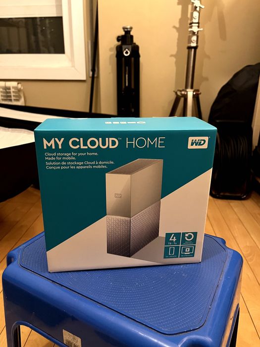 WD My Cloud Home 4TB