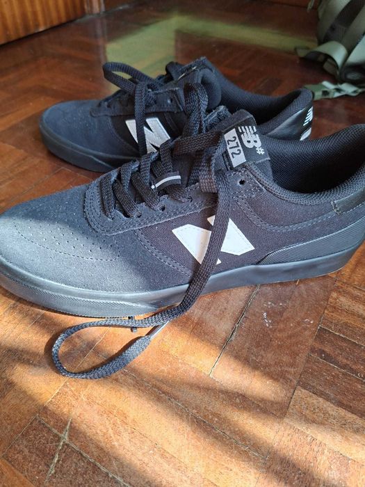 New Balance Numeric 272 pretas, tam. 42, novas com caixa