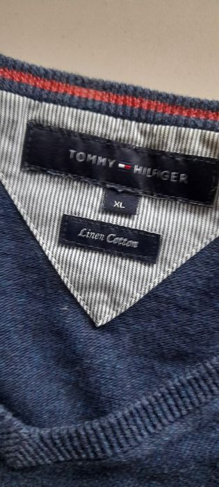 Sweterek sweter Tommy Hilfiger r. XL
