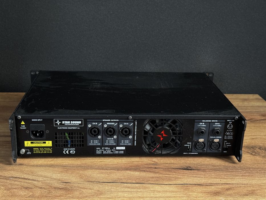 Підсилювач звуку 1200w