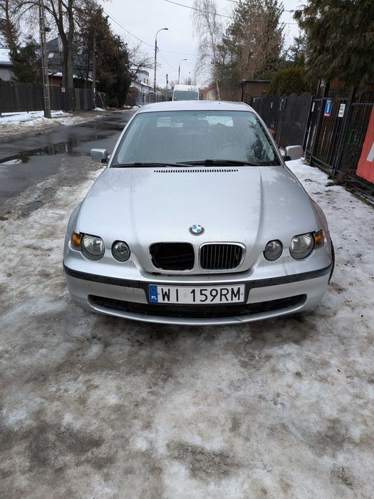 BMW E46 1.8 116KM | gwint MSR | hydro | spaw | gruz/drift/daily
