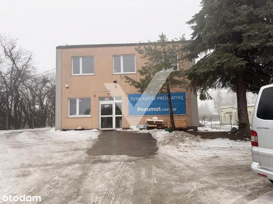 Budynek Handlowo-Usługowy w Centrum Kętrzyna!