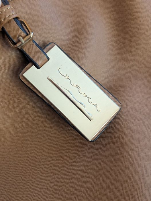 Brązowa shopper bag