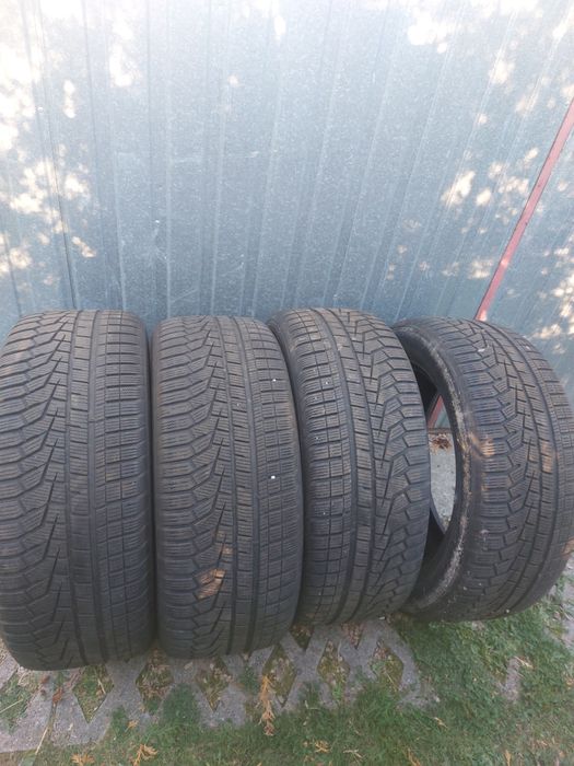 Opony zimowe do SUV-a