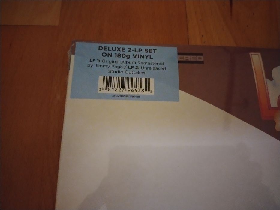 Led Zeppelin II Ed especial duplo vinil novo