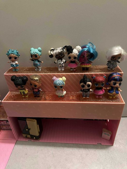 Coleção super gira de bonecas LOL