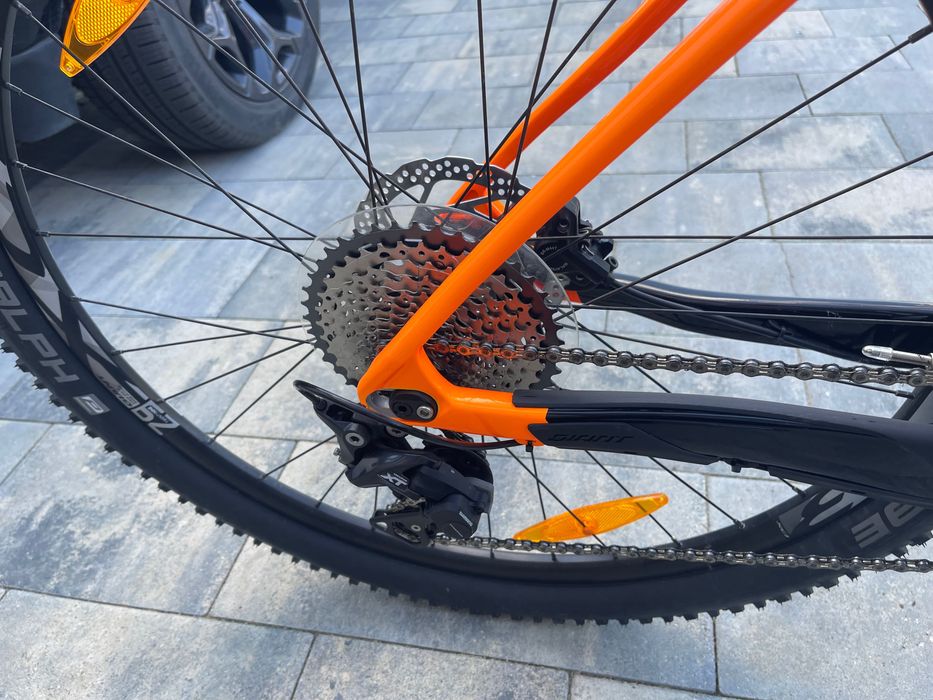 Rower Giant Carbon XTC Adv.2 29 LTD XL