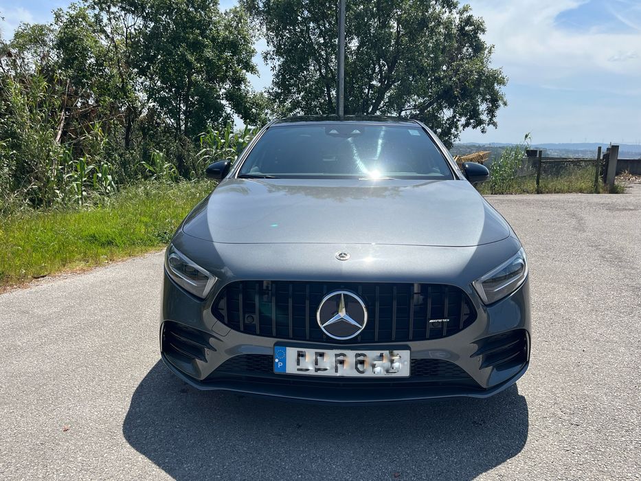 Mercedes-Benz A35 AMG 4MATIC 2021