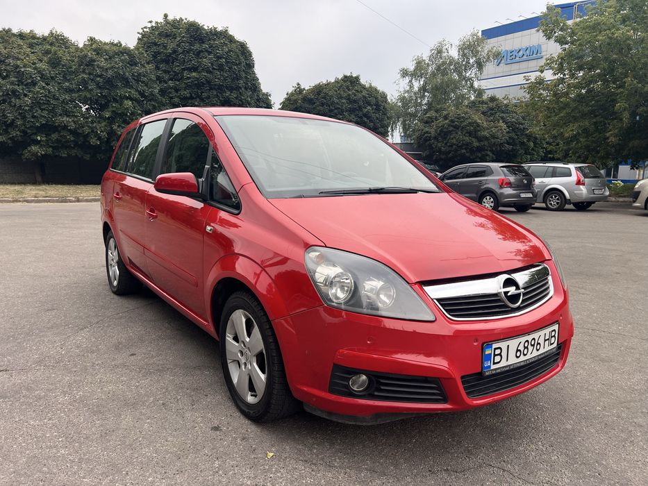 Opel Zafira 1,6 газ/бенз