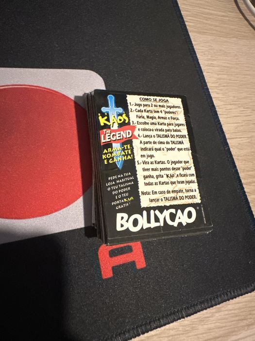 Cromos Milenium attack e Bolly Kaos64738940552067123