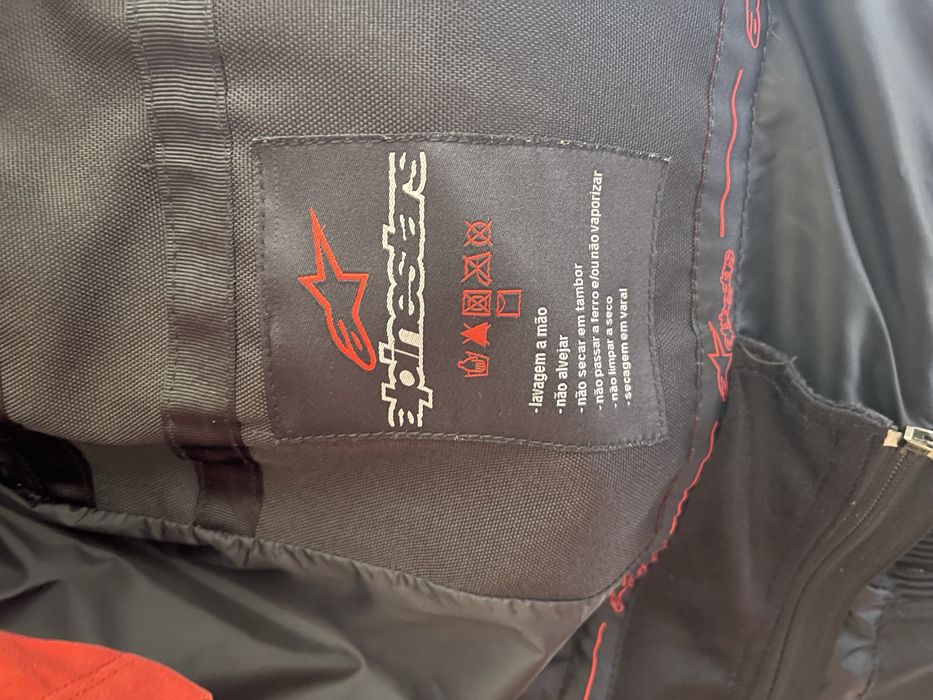 Jaqueta ALPINESTAR em bom estado