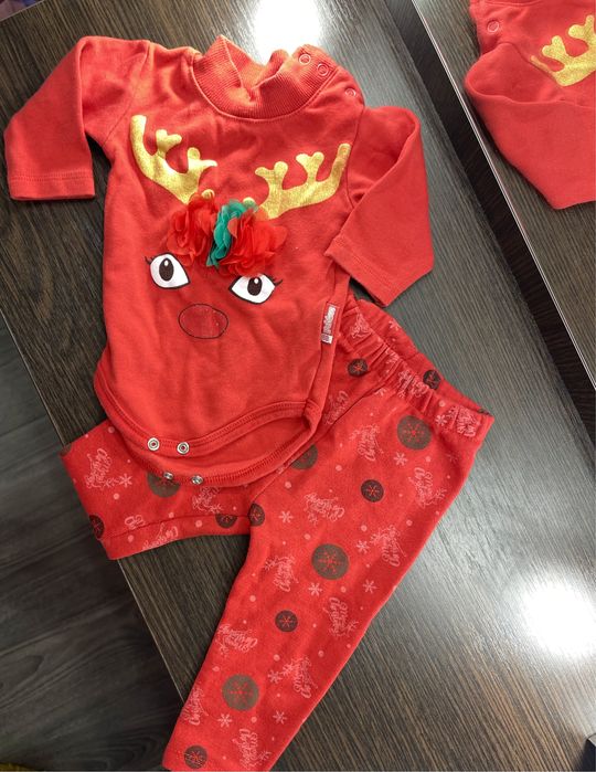 Теплий новорічний костюм