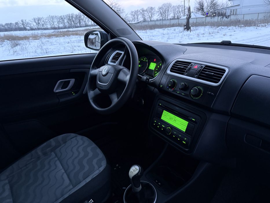 Skoda Fabia з Німеччини