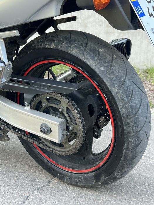 Yamaha Fazer 600 на документах