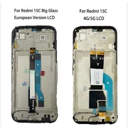 Дисплей Экран модуль Xiaomi Redmi 13C / Poco C65 Сяоми Redmi 14C / 15C