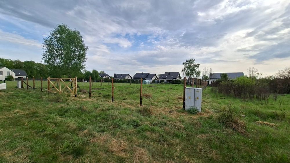 Działka budowlana 12a - Czerniec z pozwoleniami