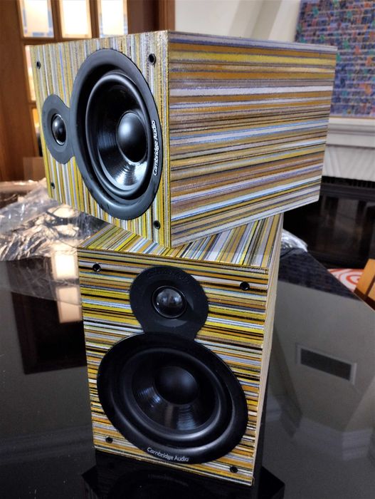 Colunas Cambridge SX-50 Personalizadas