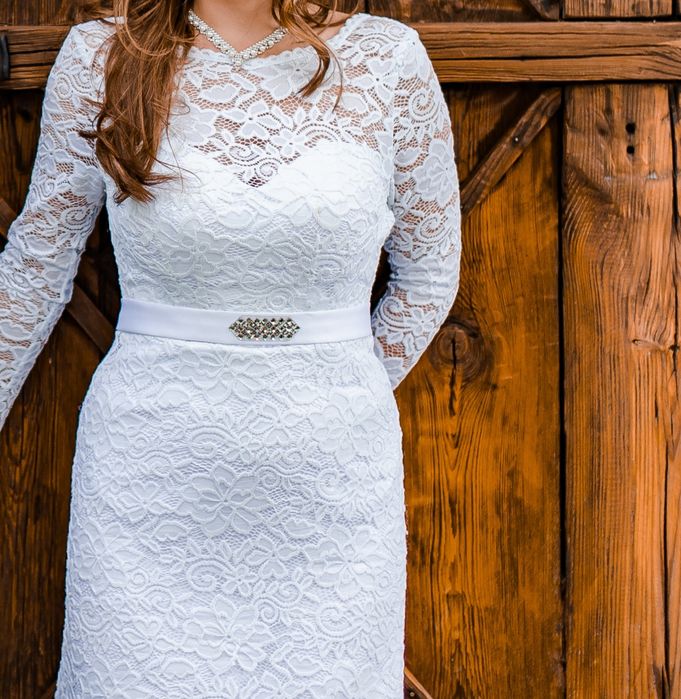 Suknia ślubna 36/38