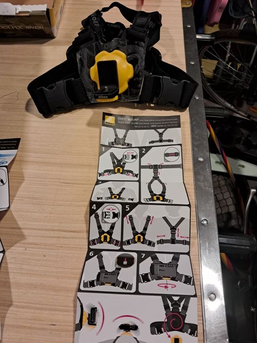 Arnes de peito universal Nikon