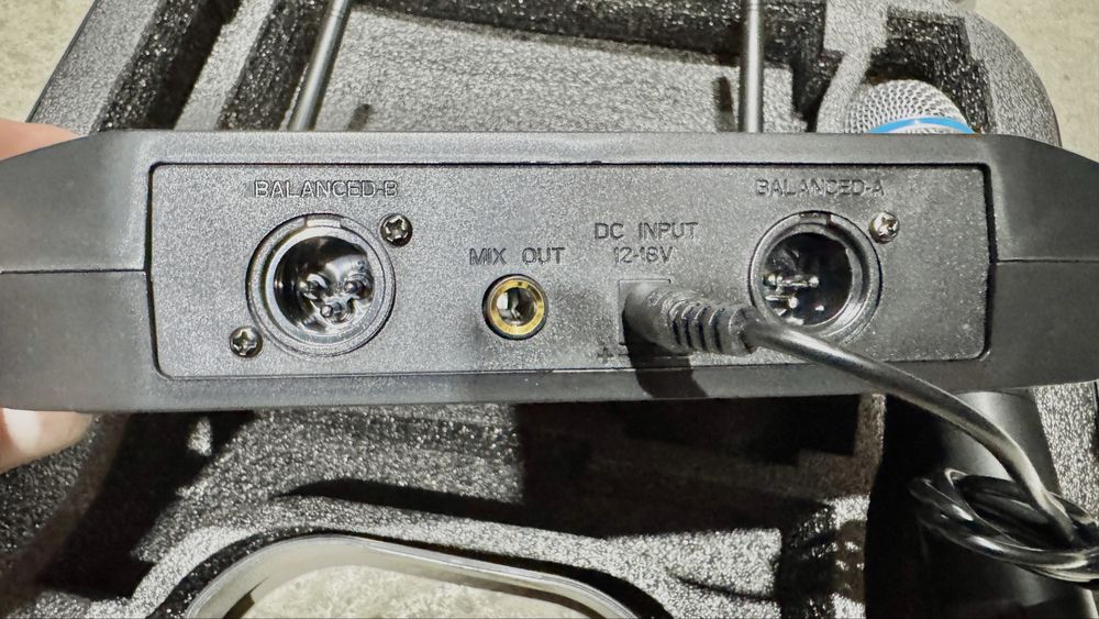 Радіосистема Shure GLXD Beta87 з 2 ручними мікрофонами, радіомікрофон