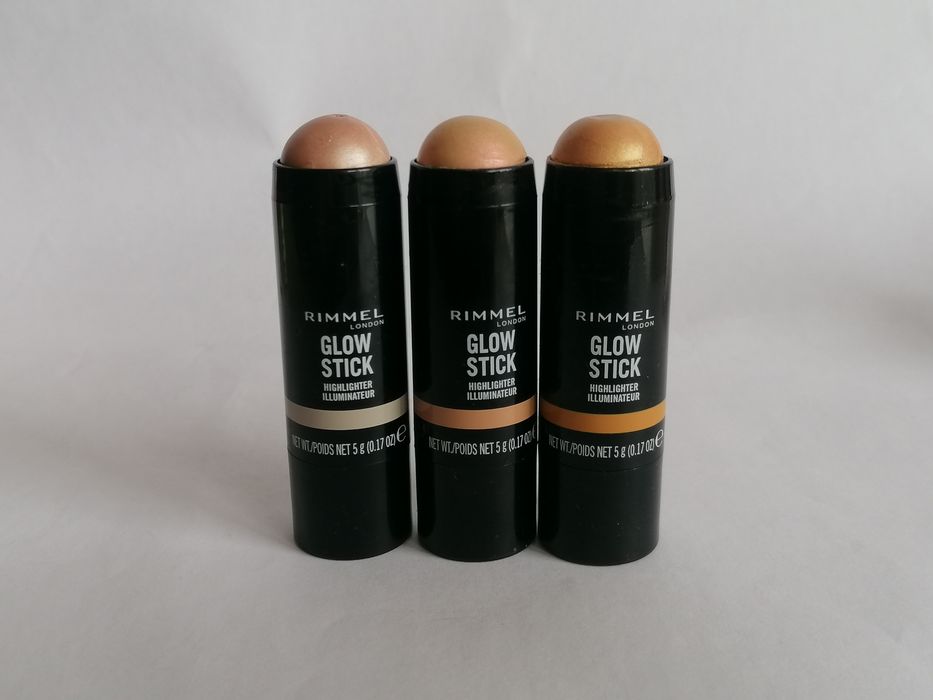 RIMMEL rozświetlacz sztyft 004 złoty nowy