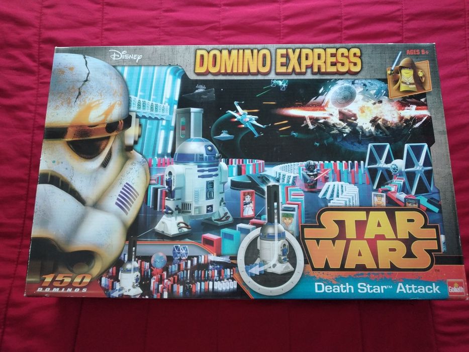 Jogo de Dominos Starwars