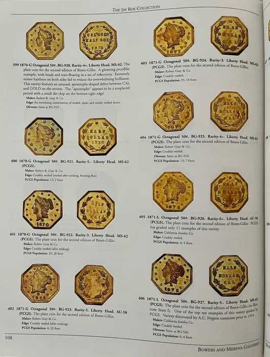 sprzedam katalog złotych monet amerykańskich