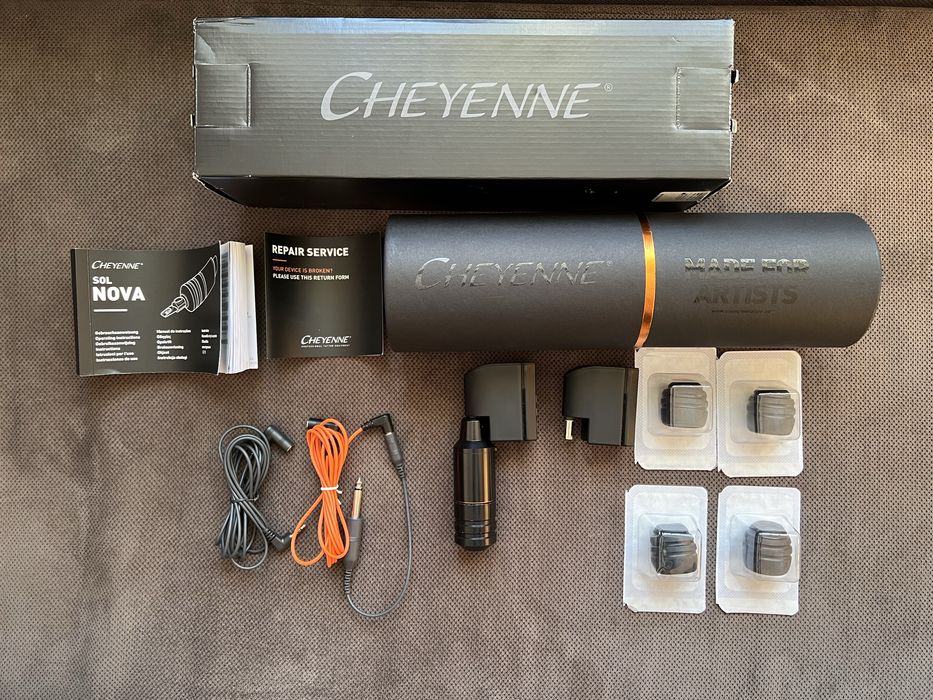 тату машинка Cheyenne Sol Nova Tattoo машинка