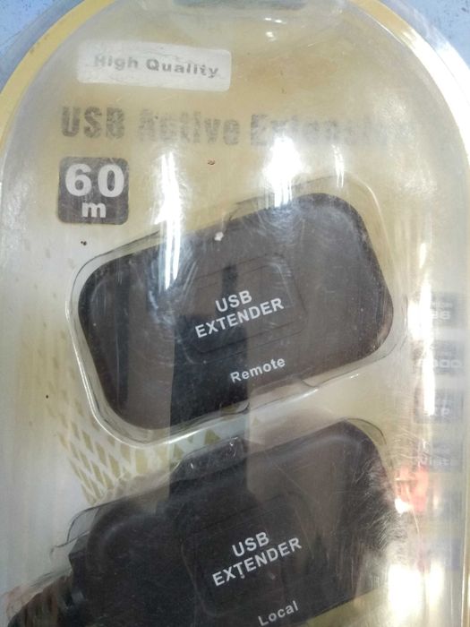 USB PremiumCord продовжувачі 5-30м. новий