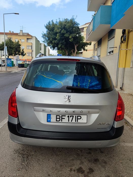 Peugeot 308 1.6 HDi 2010 TETO PANORÂMICO 7 LUGARES