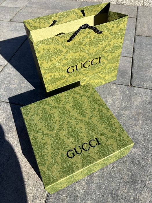 pasek czarny gucci