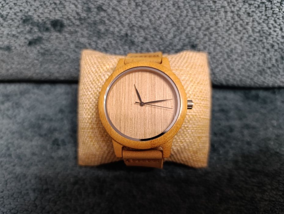 Drewniany zegarek naręczny Bobobird unisex
