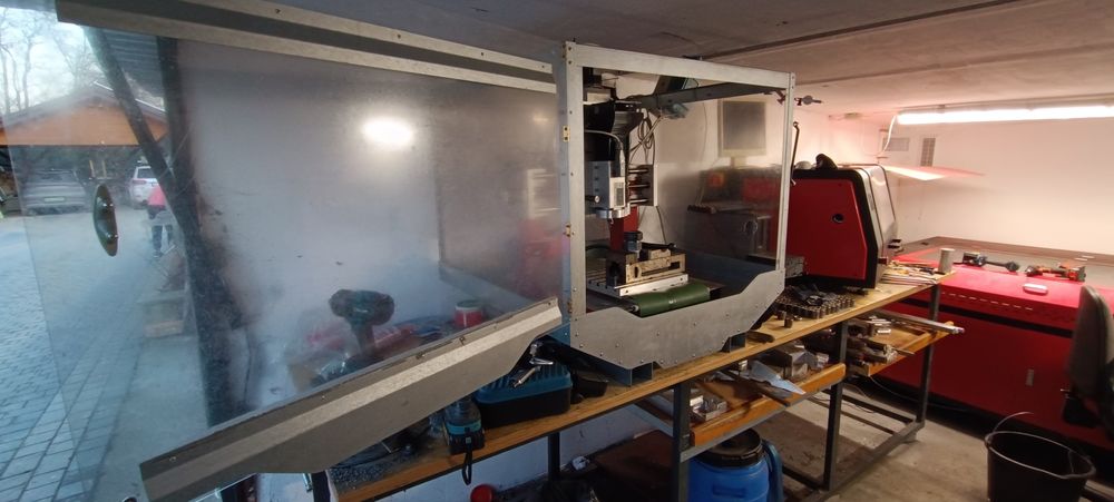 Frezarka ploter, mach 3