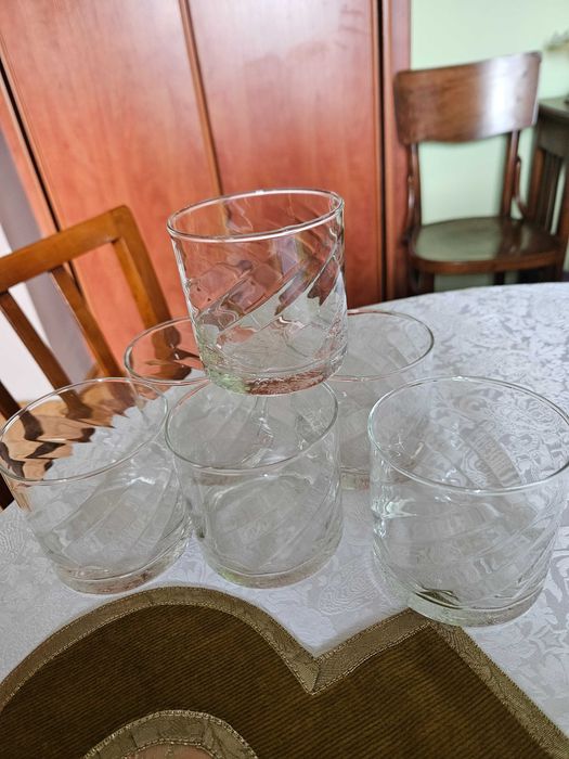 Szklanki do whisky, drinków 6 szt