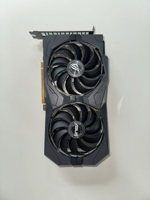 Karta graficzna ASUS GeForce GTX 1660 super ROG STRIX GAMING 6GB