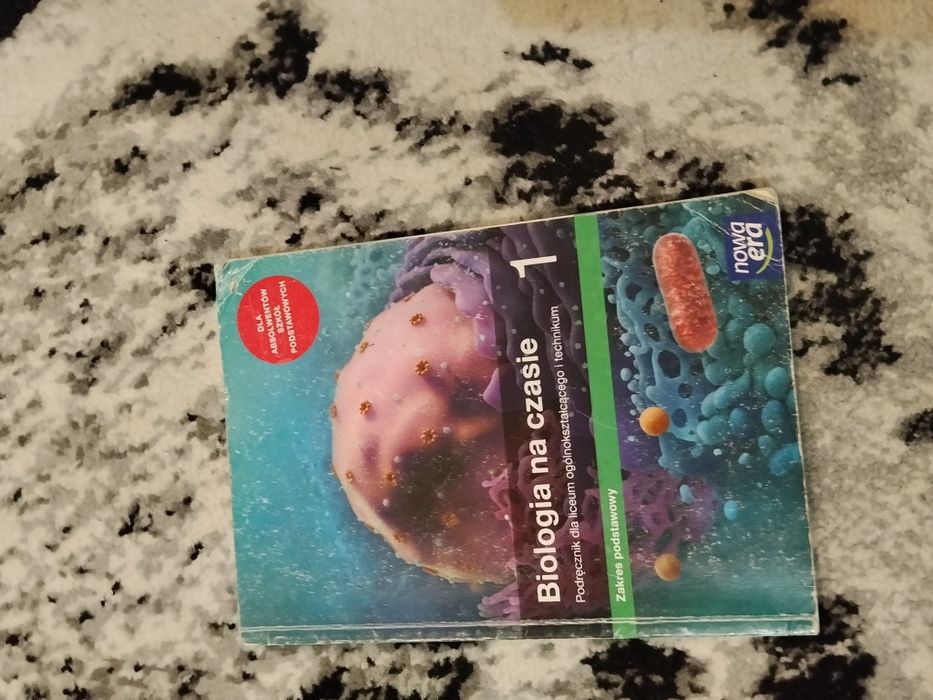 Podręcznik do biologii kl 1