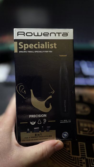 Триммер Rowenta Specialist Precision 8 в 1