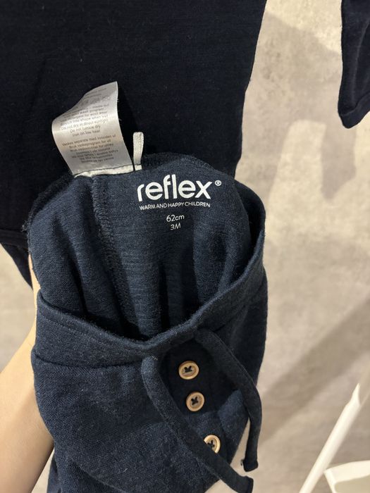 Термобілизна з мериносової шерсті 62 р reflex