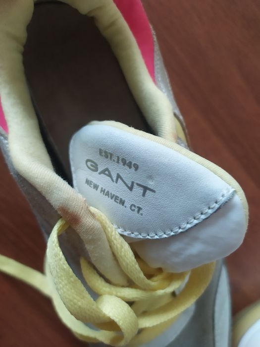 Adidasy skórzane Gant długość wkładki 23 cm rozmiar 36