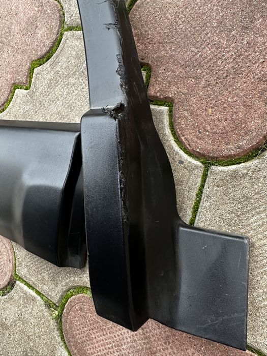 Накладка задней двери и расширитель арки задний Honda CRV 2006-2010