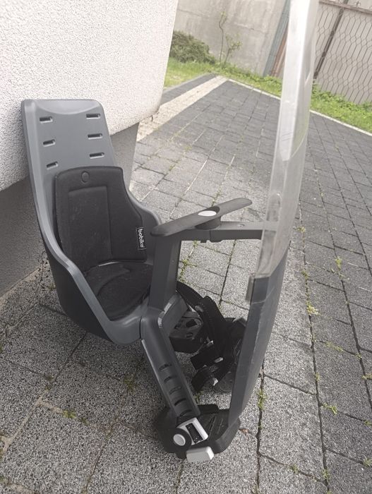 Fotelik rowerowy na przód