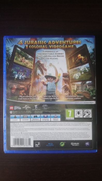 Lego Jurassic World PS4